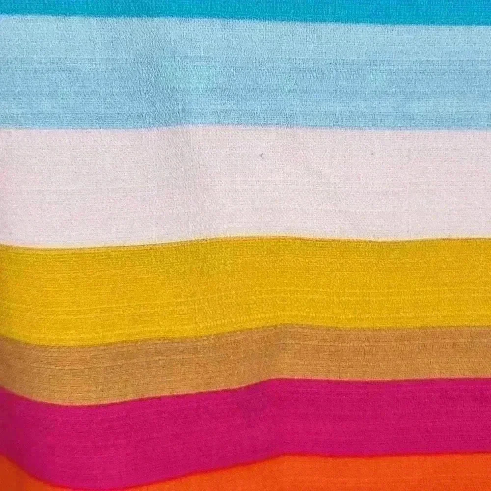 Trina Turk Skooter's Stripe Cotton Emmie Dress in Multi Womens Size 8 - Picture 7 of 14